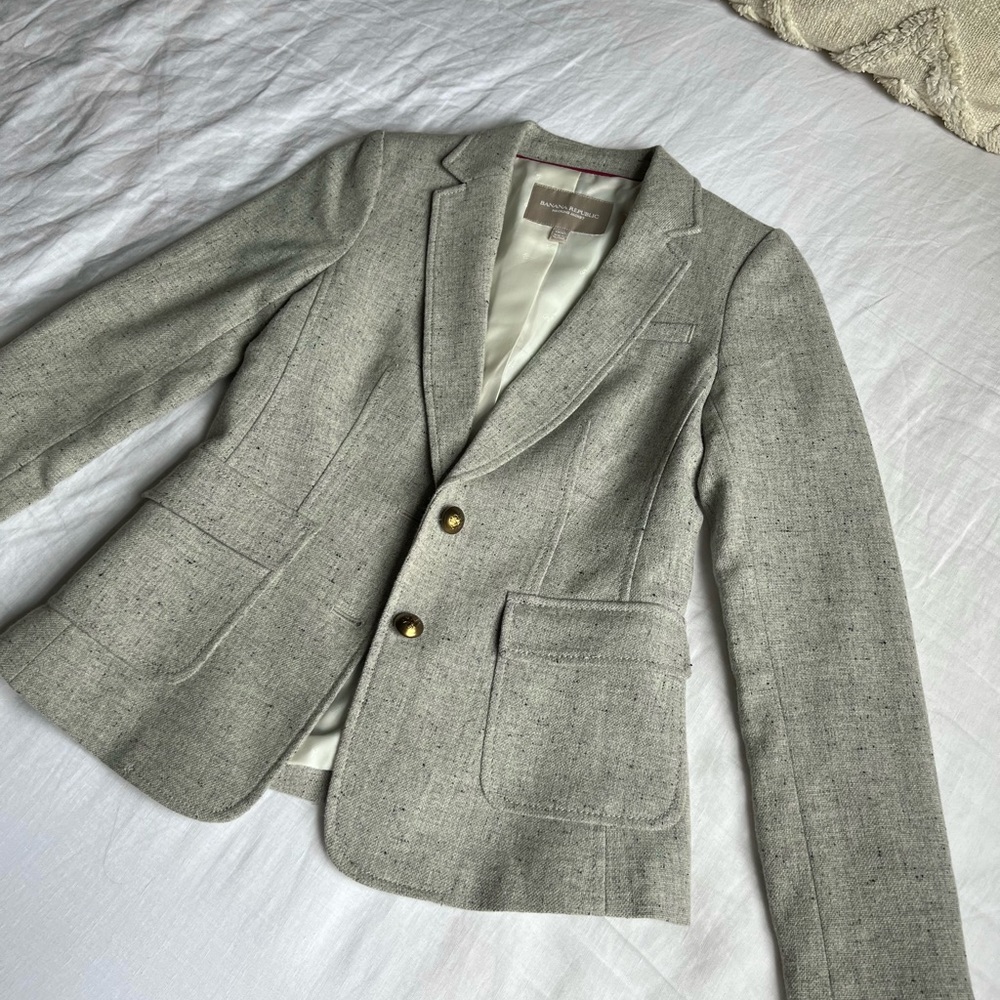 Banana Republic Blazer Jacket
